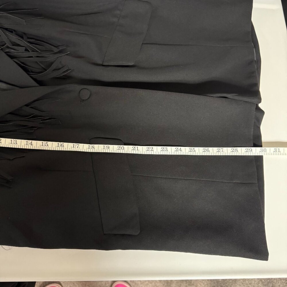 Strut & Bolt Fringe Blazer - Picture 9 of 9